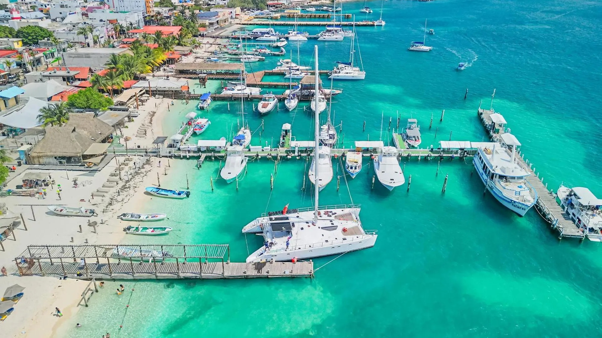 Walk Barefoot To Beach - North End Isla Mujeres 0*,  Meksyk